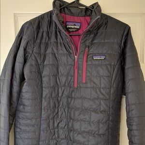 Patagonia insulated pull-over